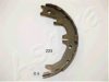 ASHIKA 55-02-223 Brake Shoe Set, parking brake